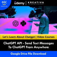 Chatgpt Video Course-ChatGPT API - Send Text Messages To ChatGPT From Anywhere | Learn Chatgpt cours