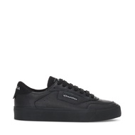 Superga Women's 3843-Court Sneakers Triple Black