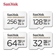 ✇♣SanDisk Memory Card Micro SD Card C10 V30 U3 4K 32GB 64GB 128GB 256GB TF Cards for Dash Cam Video Monitoring Smartphon