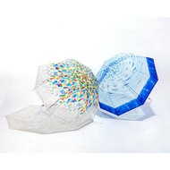 FELISSIMO YOU+MORE! 青森傳統工藝-津輕琵琶風鈴透明雨傘