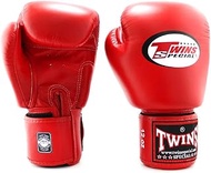 Twins Gloves For Training And Sparring Boxing, Muay Thai, Kickboxing, Mma (Red,16 Oz)