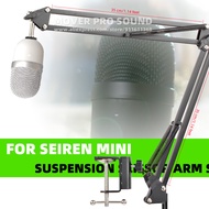 sdkjf Desktop Suspension Microphone Stand Scissor Boom Arm For Razer Seiren Mini Desk Top Mount Mic 