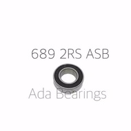 Bearing 689 Hayu -@ 2rs Asb