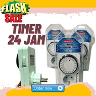 Smart Automatic Timer Plug Warehouse 24-Hour Timer PlugStop Kontak Electrical Timer