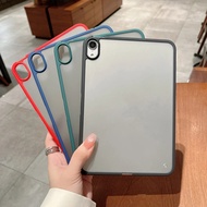 For iPad Pro 12.9 2018 -2022 for iPad Pro 12.9 Cover 12.9 3rh 4th 5th 6th Gen Case Bumper Transparent Clear Cover