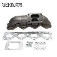 Cast Iron Turbo Manifold Header Fit For Mazda Miata 1990-1993 NA B6-ZE 1.6L T3/T4