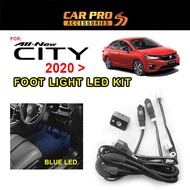 Honda City GN 2020 - 2022 GN  Foot Light ( BLUE / White LED LIGHT )