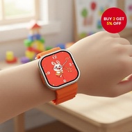 T500Ultra Smartwatch for Men: Bluetooth Phone, Heart Rate, Remote Camera Control