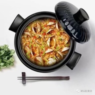 Ceramic Soup Pot Household 2-4 People Use Soup Stew Pot 3.2L Ceramic Pot Health Pot Casserole Univer