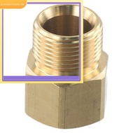 [GRKN]M22 15mm Male Thread to M22 14mm Female Metric Adapter Pressure Washer Brass
