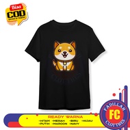 Doge Coin T-Shirt Distro T-Shirt