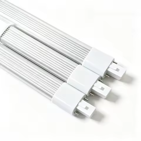 2PC Plug Saving Light Lamp G23 2Pin 3W 4W 5W CFL PL-S 7W-13W Replacement 110V/220V White G23 3000K/4