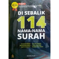 Disebalik 114 Nama-nama Surah - Bushra binti Talib - Pacu Publishing