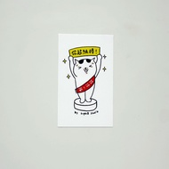 Exaggerated Stickers For Teams