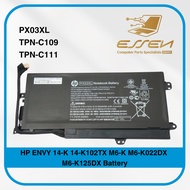 HP PX03 PX03XL TPN-C109 TPN-C110 TPN-C111 FOR ENVY 14-K SERIES TOUCHSMART M6 11.1V 50WH NOTEBOOK LAP