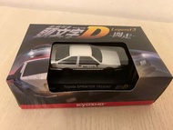 京商 Kyosho - 1:64 Toyota Trueno AE86 (Initial D Legend2/ 頭文字D 新劇場版2: 鬪走) 絕版