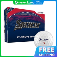 Srixon | ลกกอลฟ Srixon Z-STAR9 Jetstar9 รน Diamond American Edition 3 ชน ยรเทน 12 ลก