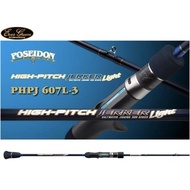 Evergreen Rod Baitcast Poseidon High Pitch Jerker PHPJ 607L-3