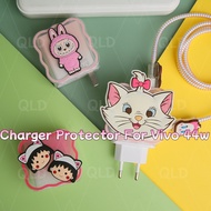 Chibi Maruko-chan Marry cat Charger Protector for VIVO 44W US Version Model V4440L0A1-US VIVO V30e y