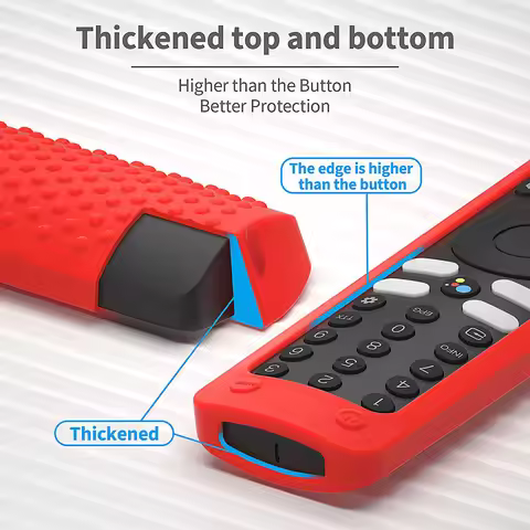 Remote Control Cover for XMRM-ML Silicone Case Anti-Scratch Protective Cover For Xiaomi Ultra HD 4K