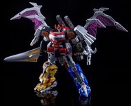 全新品 招財貓 連特典 MC03 Power Ranger 獸王 恐龍戰隊 大獸神合體 麥克佐德 變形盒子 變形玩具 合體金剛