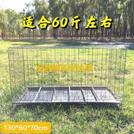 QM Dog Cage Bold Angle Steel Foldable Dog Cage/Chicken coop/Rabbit cage/Pigoen cage/Pet cage RMLT