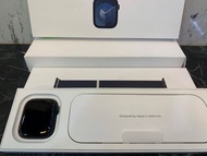 拆封新品 保固2024.09🔺Apple watch S9  45mm GPS 午夜色（黑色）