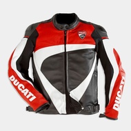 DUCATI MOTORCYCLE LEATHER RACING JACKET