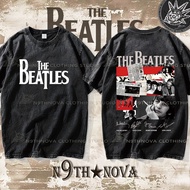 24h Shipping N9THNOVA Beatles Classic Retro Washed Cotton T-shirt John Lennon 1