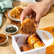 Beef Golden Floss / roti abon gulung - Botuna Indonesia