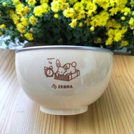 [HCM]Tô inox cách nhiệt Zebra ramen 15cm hai lớp- 135202 Thái Lan