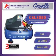 Casalle CSL3050 3HP Air Compressor - Italy Technology