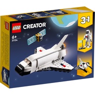 LEGO 31134 Creator Space Shuttle Building Toy Set (144 Pieces)