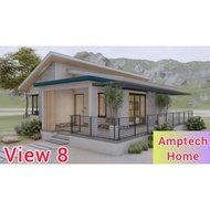 PELAN RUMAH 3 BILIK (LANTAI 32'x46') 1472KPS ((BACA DESCRIPTION))