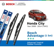 Bosch Advantage U Hook Wiper Set for Honda City TMO