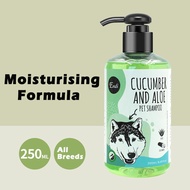 Endi Dog Plant-based Shampoo and Conditioner Anti-itch Moisturising Shiny Coat 250ml