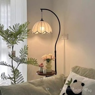 Living Room Table Lamp, Study Room Floor Lamp, Sofa Side Storage Rack, New Bedside Decorative Atmosp