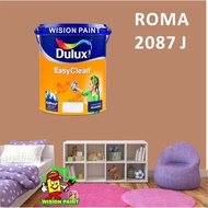 ROMA 2087 J ( 5L ) ICI DULUX EASY CLEAN / EASYCLEAN INTERIOR PAINT