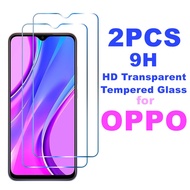 2PCS Oppo Reno 6 6z 5z 5 Lite 4 3 Pro 5G Tempered Glass for OPPO Reno 2F 2Z Ace Screen Protector Glass Film