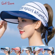 ∈✒ Cycling hat sun hat women's sun protection hat anti-UV outdoor sports quick-drying sweat-absorbent golf hat