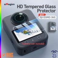 aMagisn OSMO 360 HD Tempered Glass Screen Protector Tempered Glass Film for LCD Protective