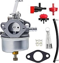 JDLLONG 632272 Carburetor for Tecumseh Troy Bilt Horse Tillers H30 H50 H60 HH60 5HP 6HP 4 Cycle Snow