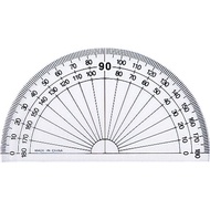 180° Protector Ruler (1's) (AG2011)