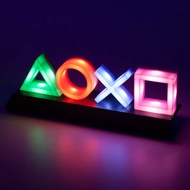Creative Colorful Lights Word Lights Night Lights Atmosphere Lights XO Game Icon Lights Gift Lights 