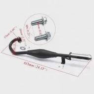 49cc 47cc Motorcycle pocket bike 2 stroke engine Exhaust Pipe Muffler pipe cover