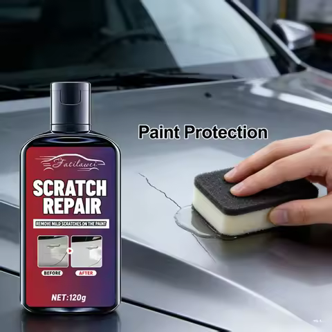Facilawei Scratch Repair for BNM – 120G Paint Scratch Remover, Visible Before-After Effect, Remove M
