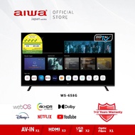 AIWA 65″ | 658G | 4K Ultra HD | WebOS Smart TV | Frameless TV