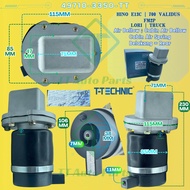 Pegas Udara Hino FM2P, E13C, Validus 700 Cabin Air Bellow Air Spring |(Belakang / Rear) T-TECHNIC [4