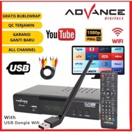Set Top Box TV Digital ADVANCE Digital Receiver Penerima Siaran