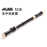 Aulos Tenor Straight Flute 511B E School